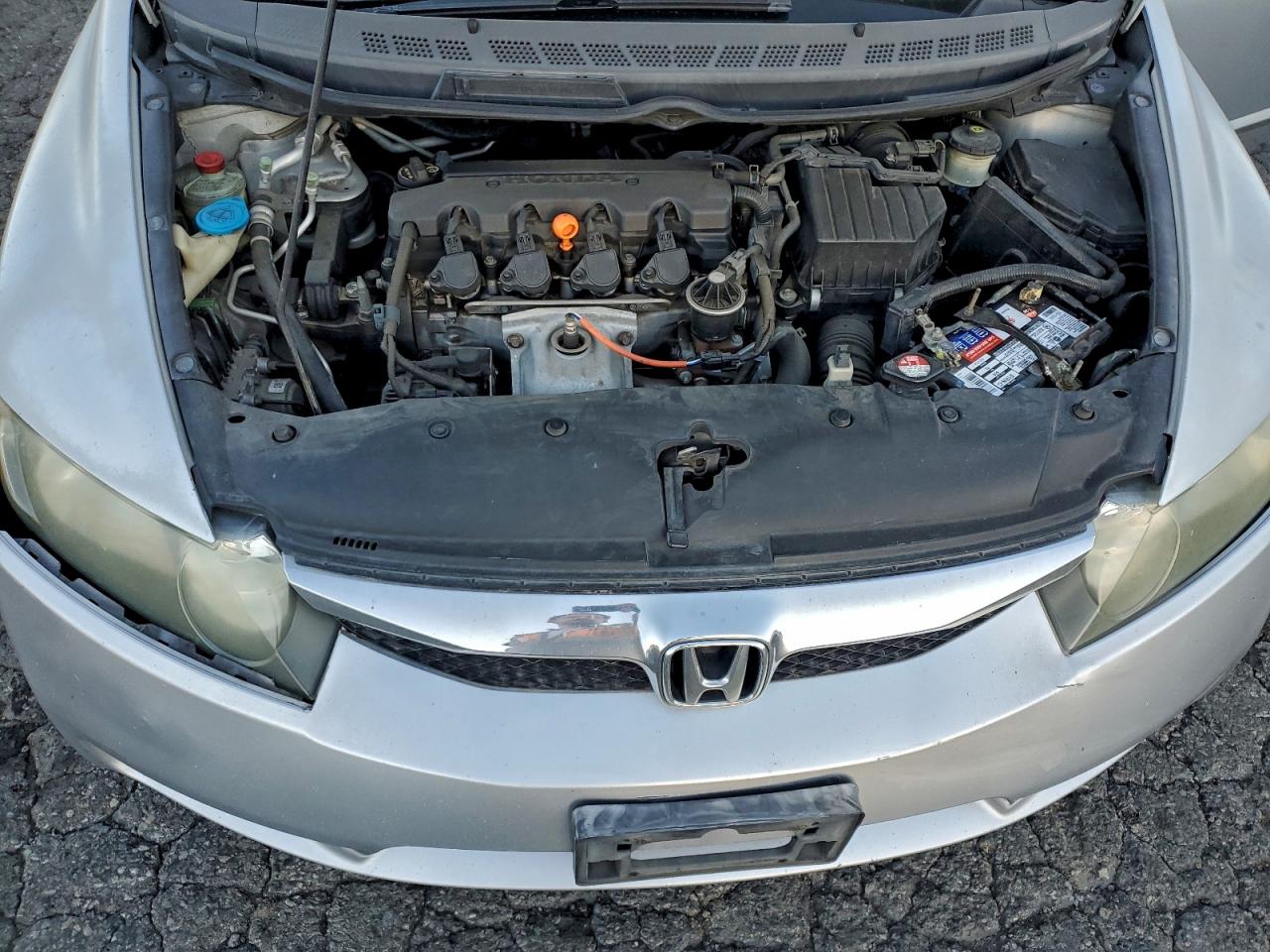 Lot #3310304047 2009 HONDA CIVIC LX