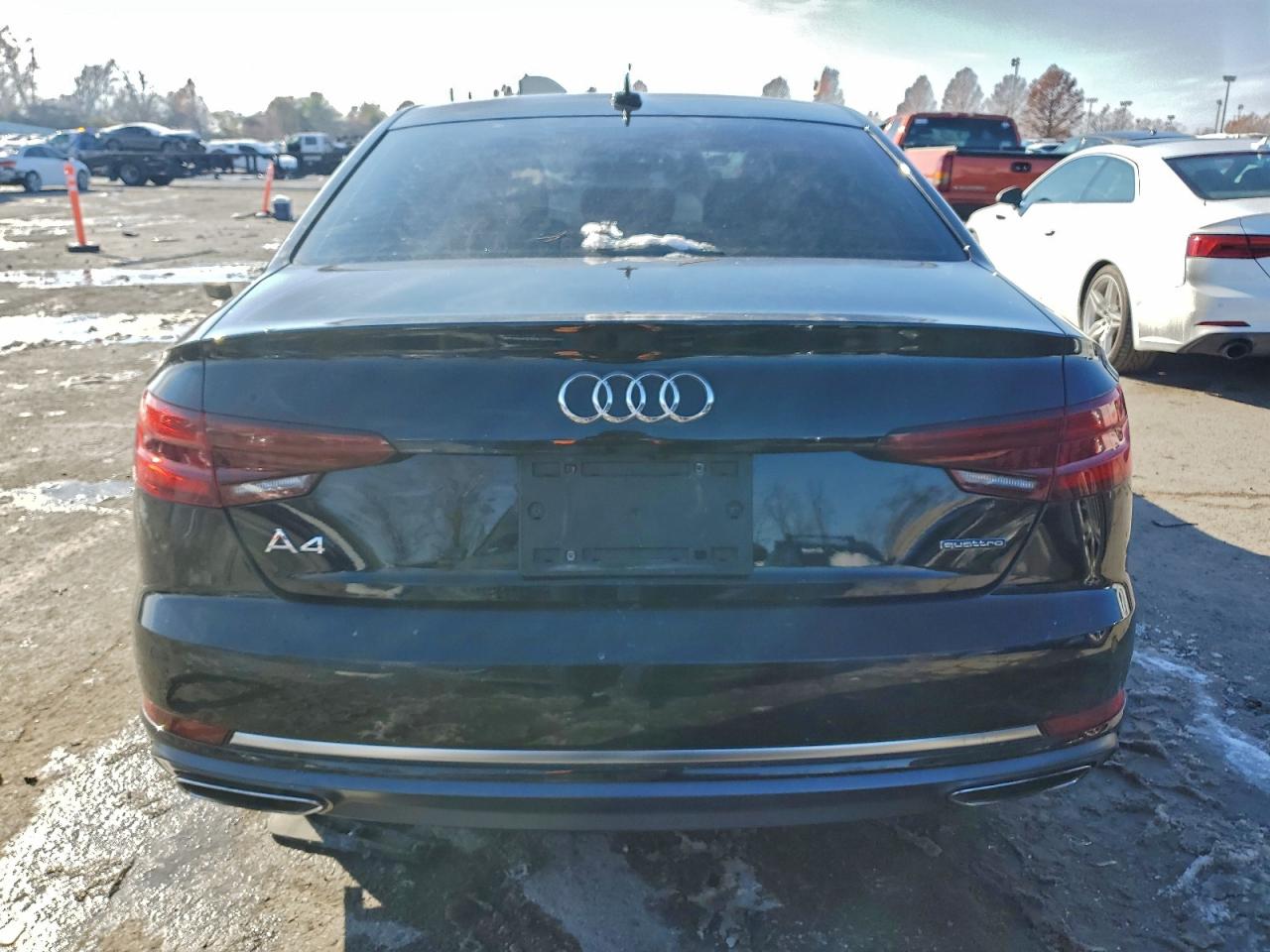AUDI A4 KOMFORT