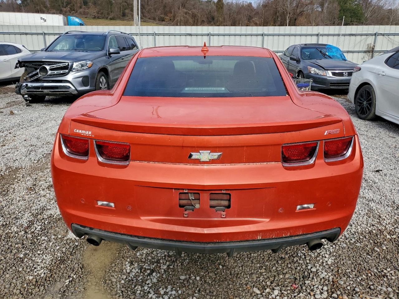 Lot #3310433295 2012 CHEVROLET CAMARO LT