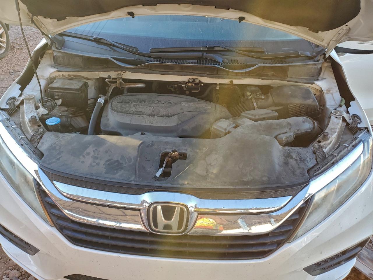 Lot #3310777960 2019 HONDA ODYSSEY EX