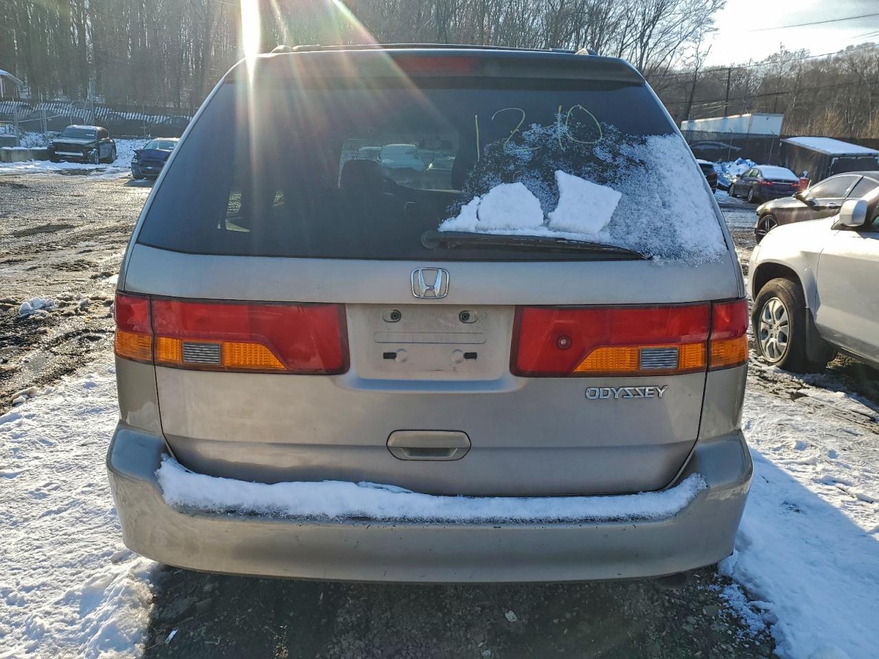 Lot #3317170147 2004 HONDA ODYSSEY EX