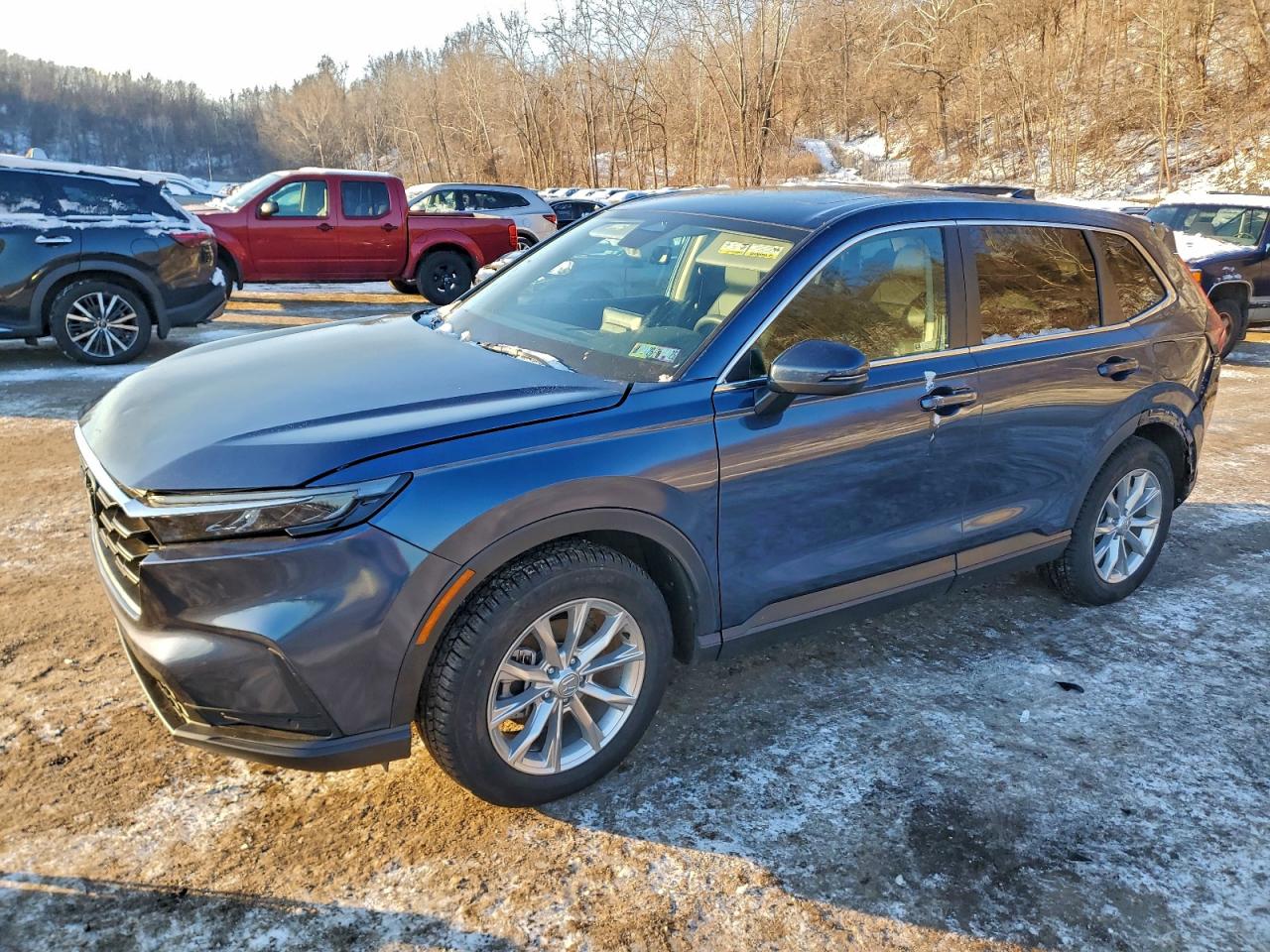 Lot #3316716463 2024 HONDA CR-V EXL