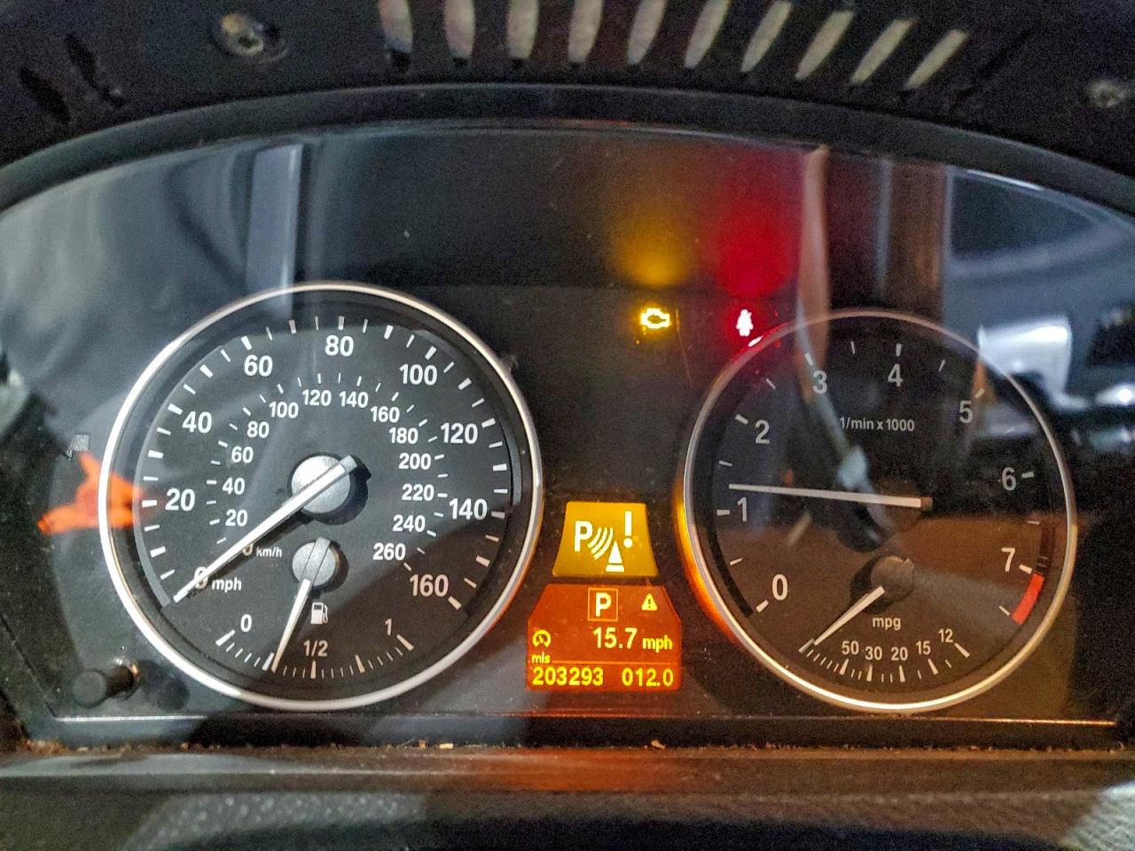 Lot #3304511435 2008 BMW X5 3.0I