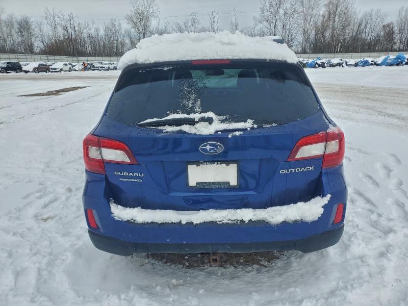 2015 SUBARU OUTBACK 2. #3301687637