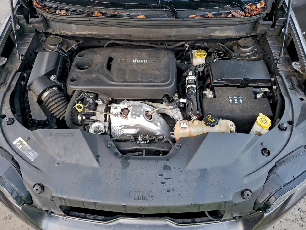 Lot #3318906936 2019 JEEP CHEROKEE L