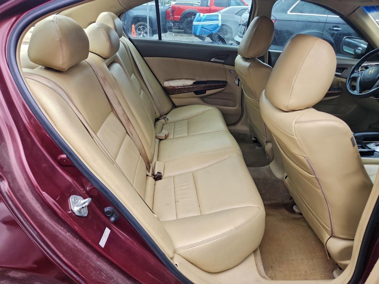 Lot #3308366273 2008 HONDA ACCORD EXL