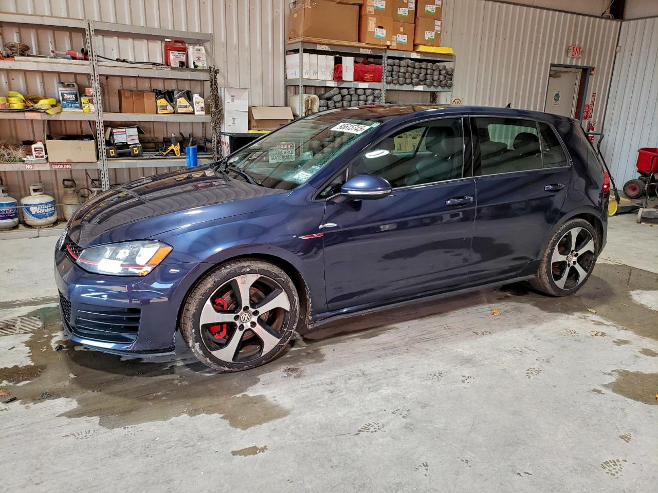 VOLKSWAGEN GOLF GTI