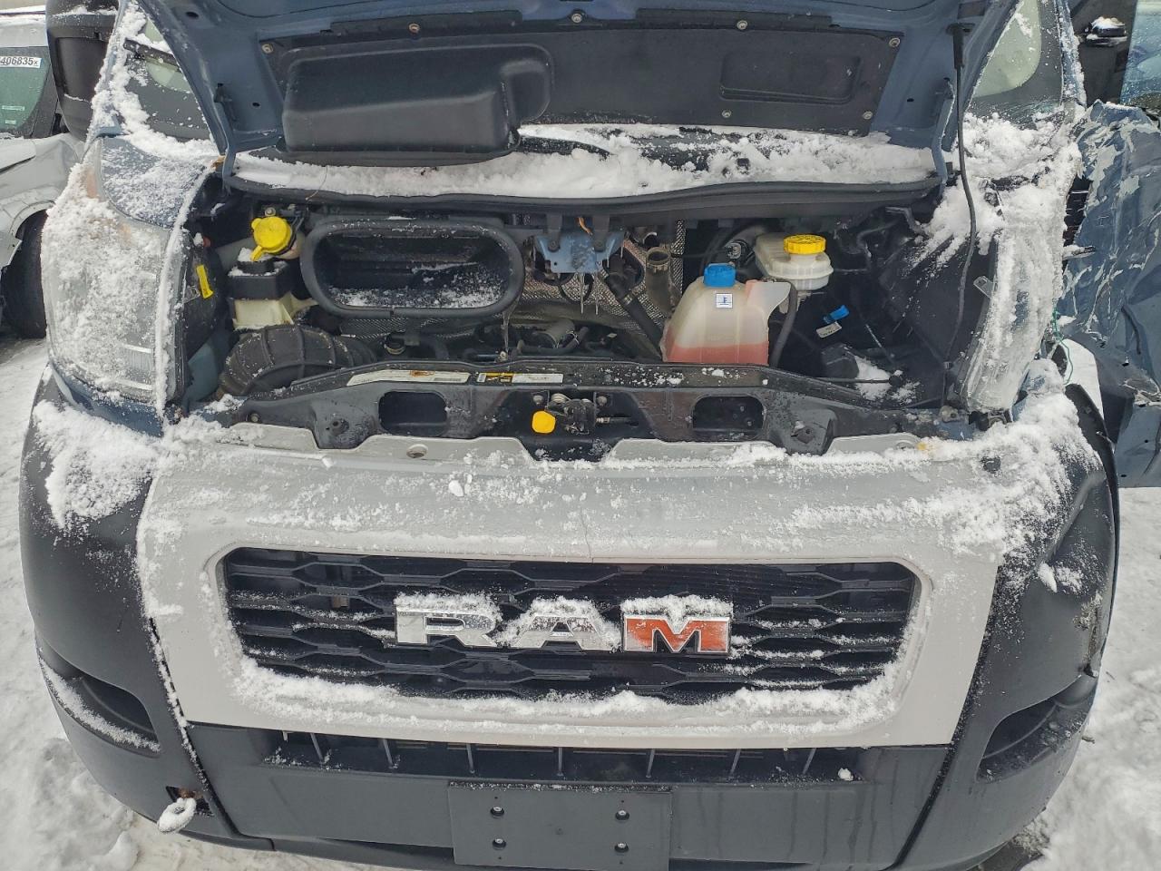 RAM PROMASTER 3500 HIGH