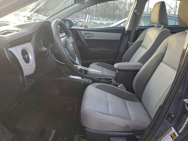 2017 TOYOTA COROLLA L #3305302344