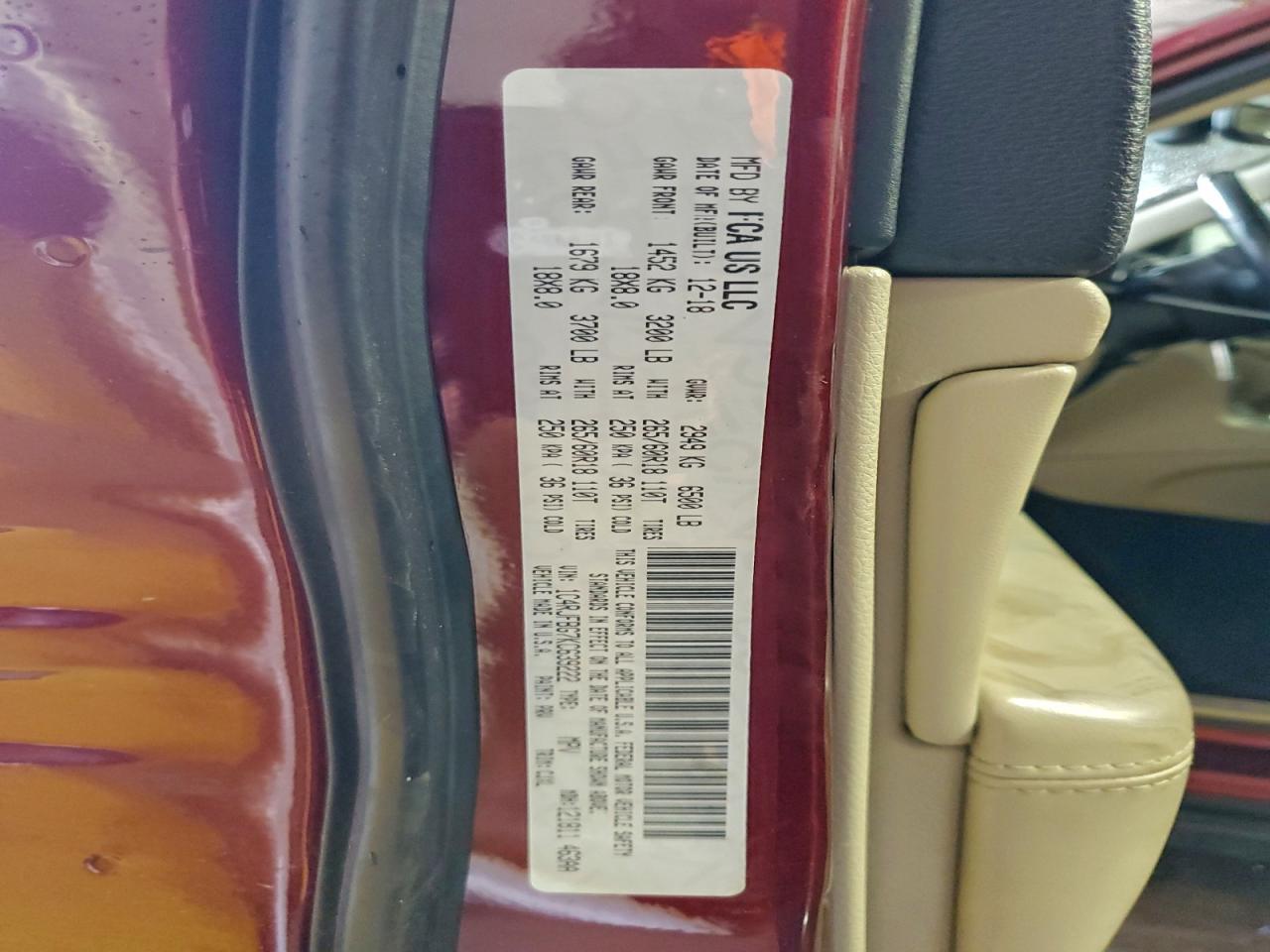 JEEP GRAND CHEROKEE LIMITED