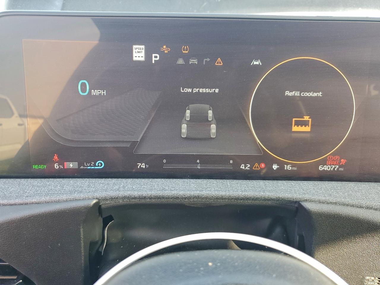 Lot #3320006483 2022 KIA EV6 LIGHT