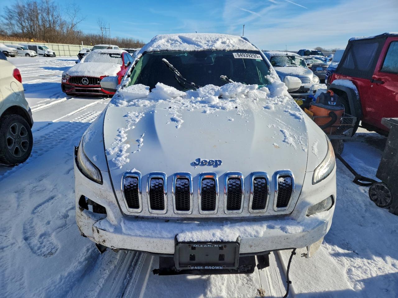 Lot #3318879017 2015 JEEP CHEROKEE L