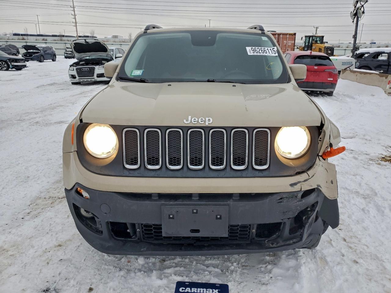 JEEP RENEGADE LATITUDE