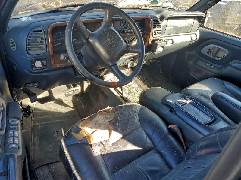 1998 CHEVROLET SUBURBAN K #3306393548