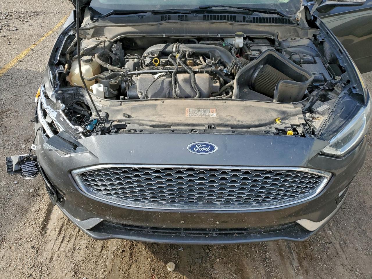 FORD FUSION TITANIUM