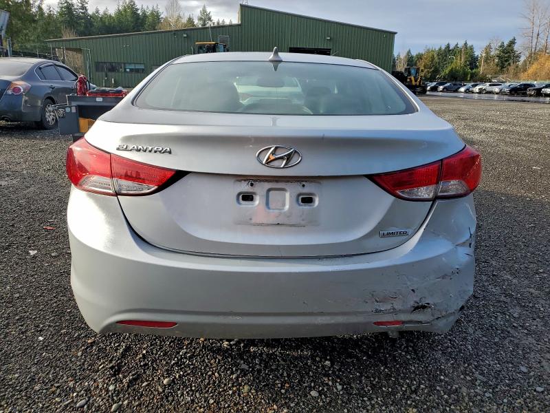 2013 HYUNDAI ELANTRA GL #3311496250
