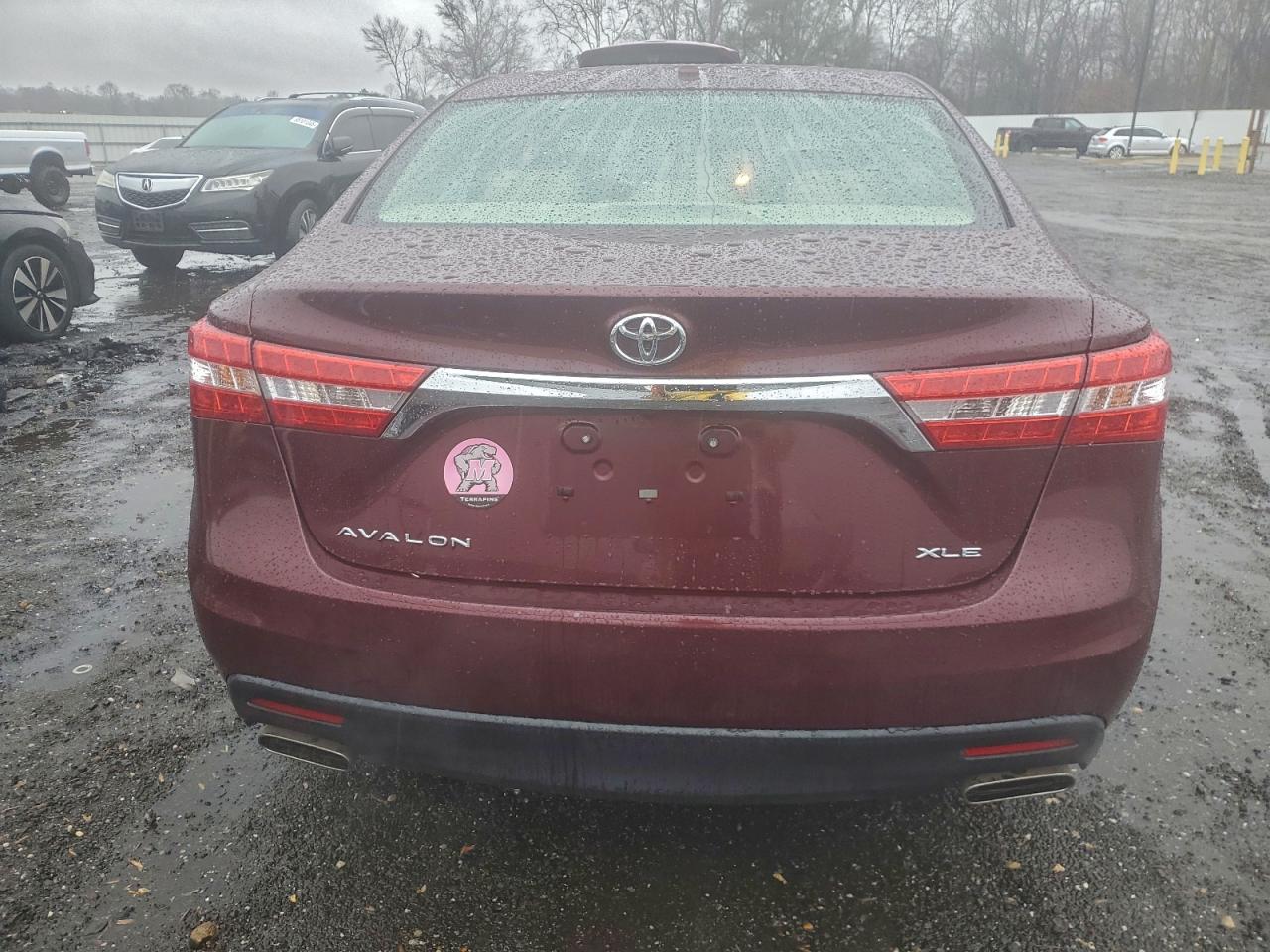 Lot #3314905520 2015 TOYOTA AVALON XLE