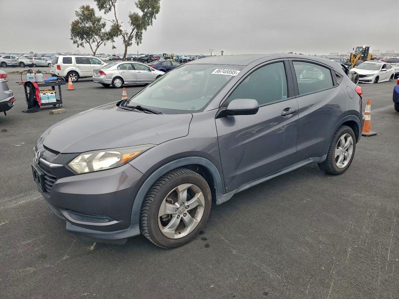 2016 HONDA HR-V LX #3311826242