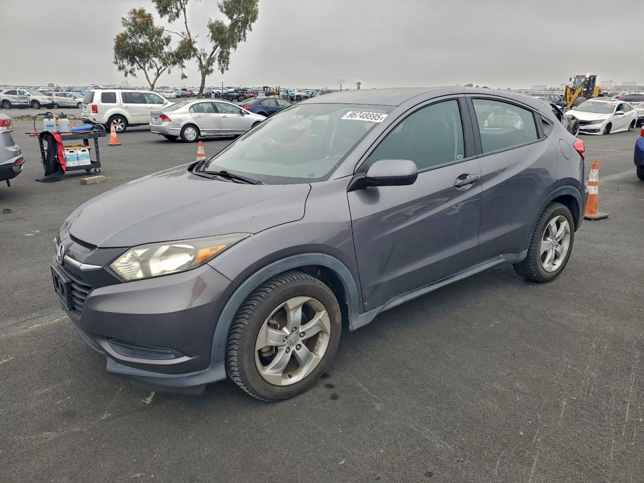 Lot #3311826242 2016 HONDA HR-V LX