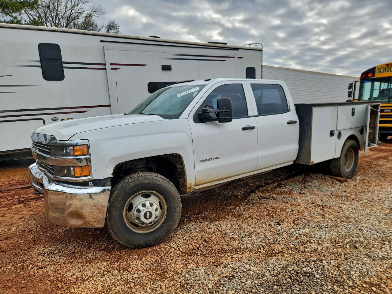 CHEVROLET SILVERADO K3500