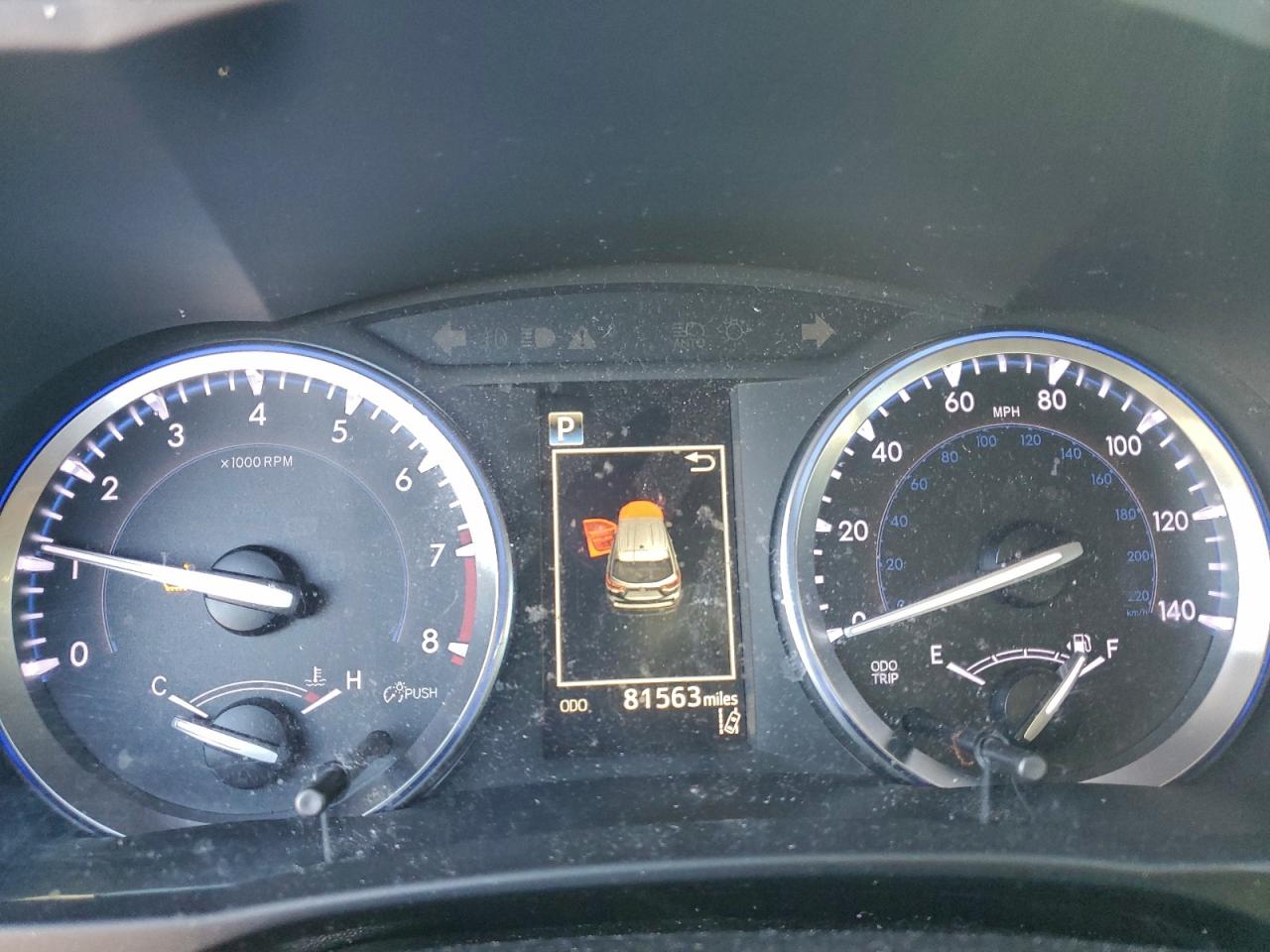 TOYOTA HIGHLANDER SE