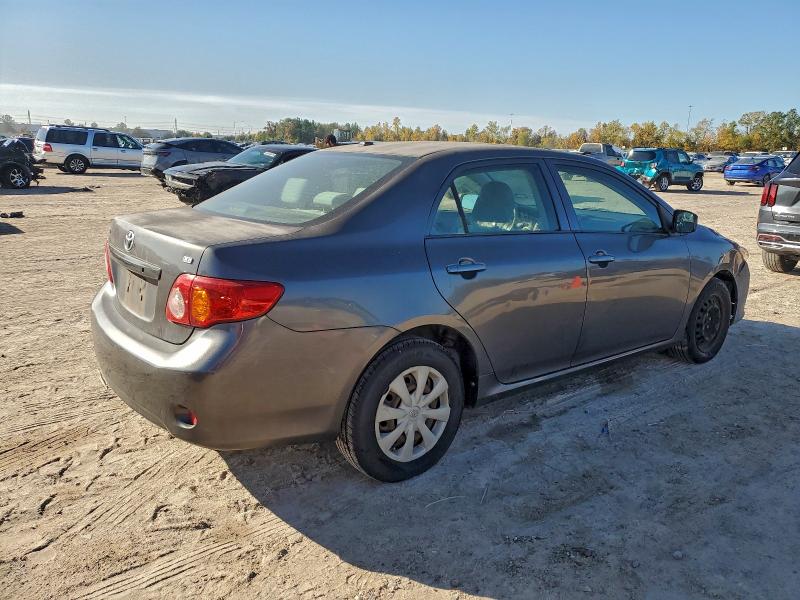 2009 TOYOTA COROLLA BA #3310307959