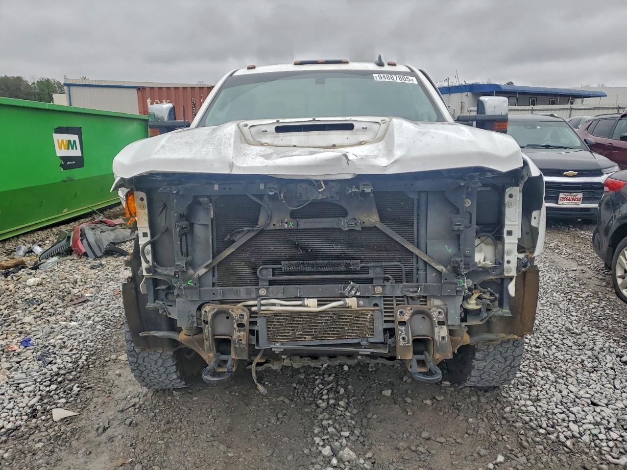 CHEVROLET SILVERADO K2500 HEAVY DUTY LTZ