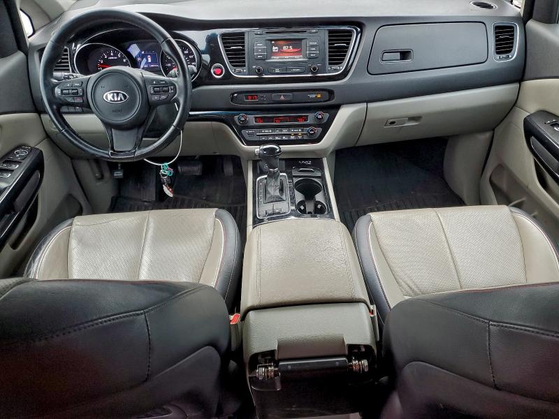 2015 KIA SEDONA EX #3308298182