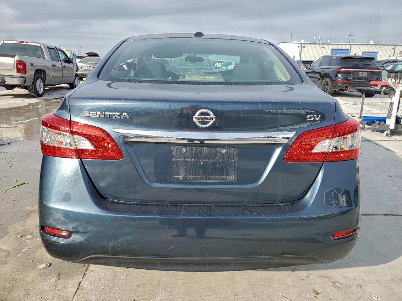 Lot #3317104017 2015 NISSAN SENTRA S