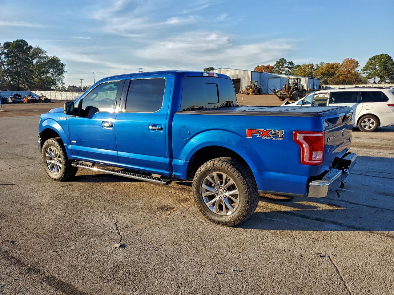 Lot #3312574172 2017 FORD F150 SUPER