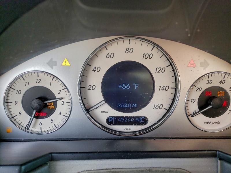 2007 MERCEDES-BENZ E 350 #3317024109