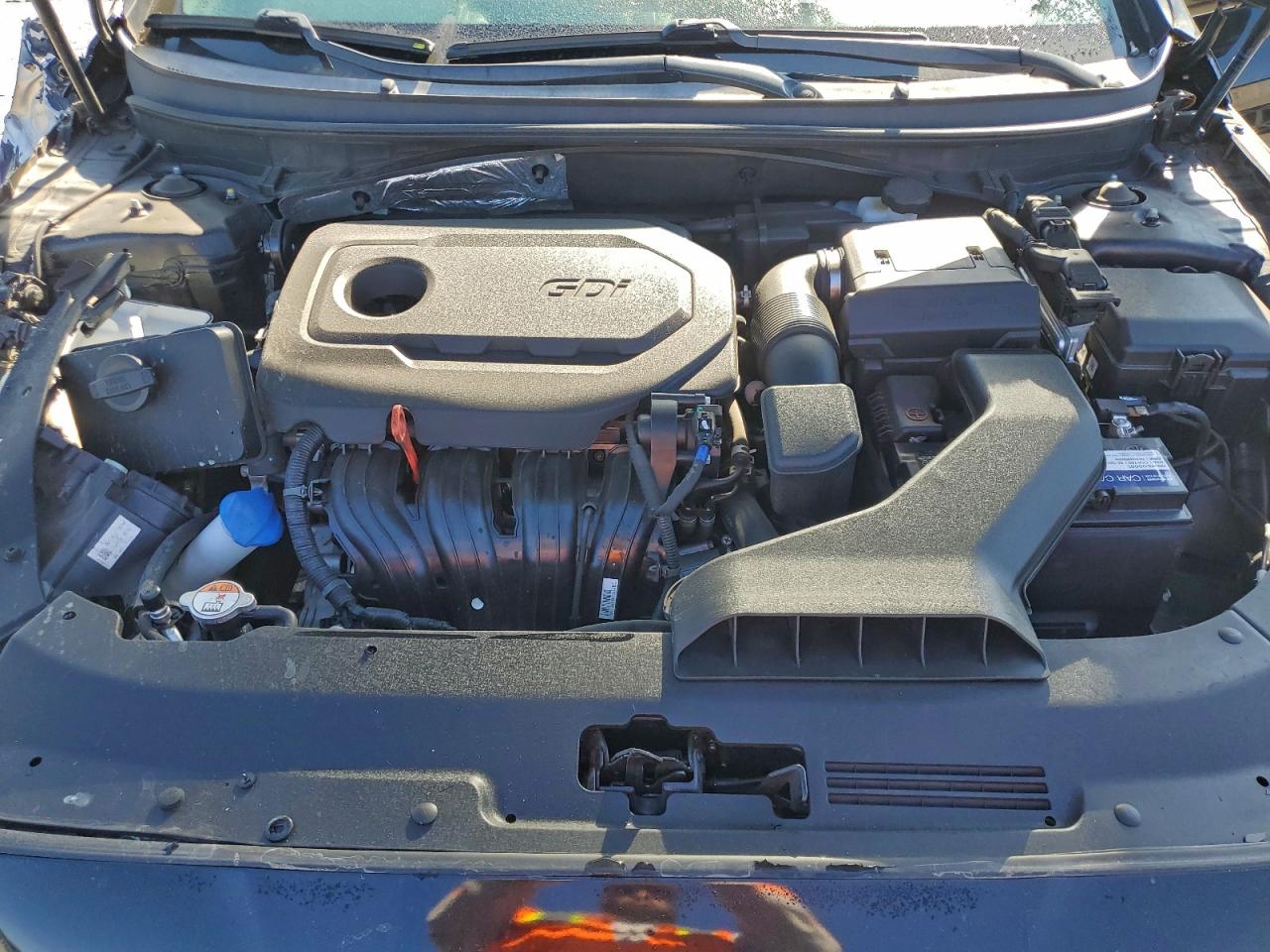 Lot #3319306715 2019 HYUNDAI SONATA SE