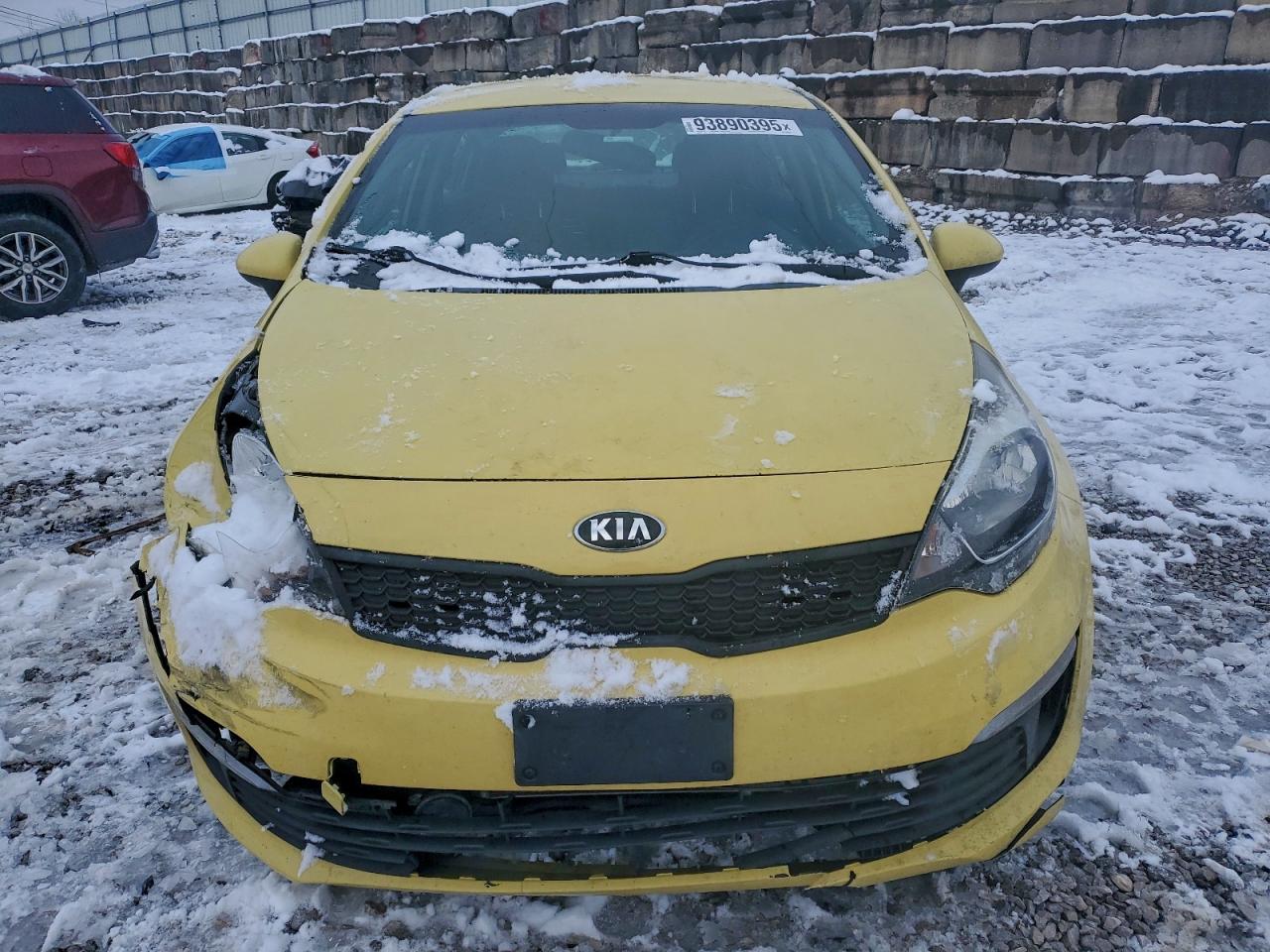 Lot #3311703244 2016 KIA RIO LX