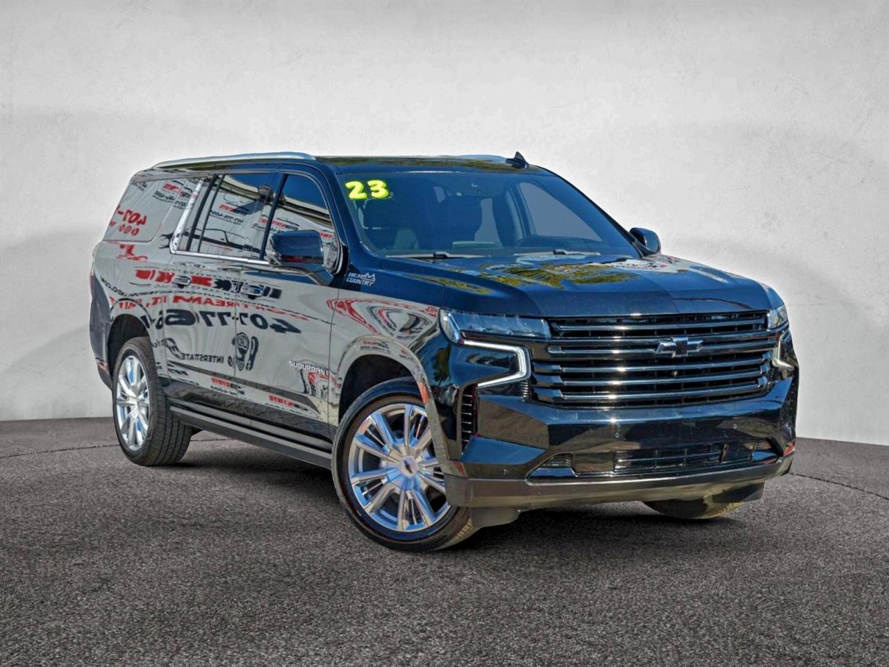 CHEVROLET SUBURBAN C1500 HIGH COUNTRY