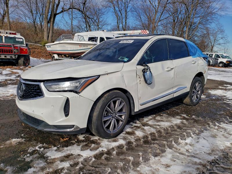 2022 ACURA RDX TECHNO #3305302349