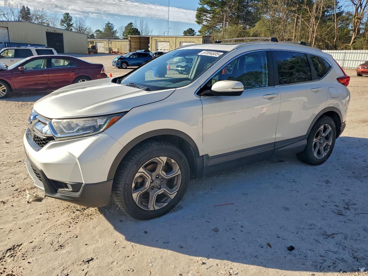 Lot #3316843704 2017 HONDA CR-V EX