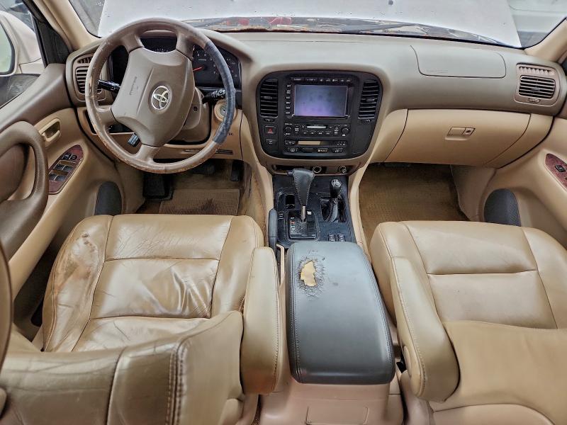 2002 TOYOTA LAND CRUIS #3310479046