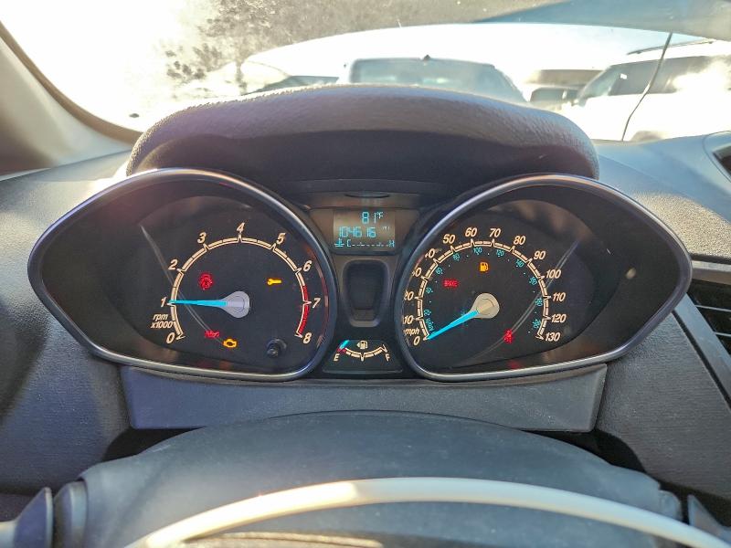 2016 FORD FIESTA SE #3312500616