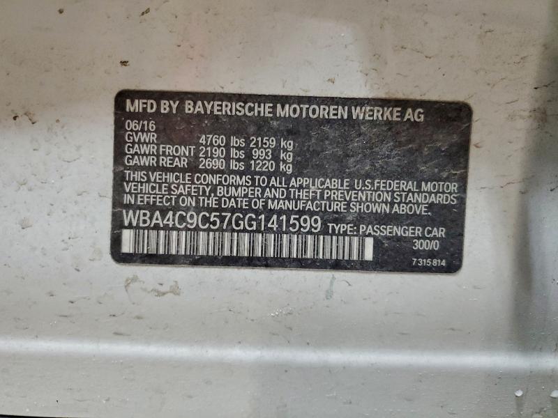 2016 BMW 428 XI GRA #3308350049