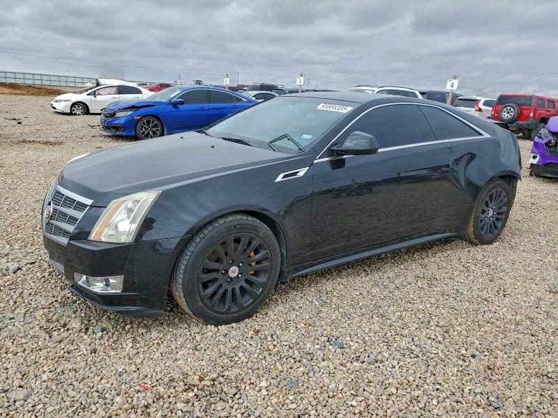 2011 CADILLAC CTS PERFOR #3309724858