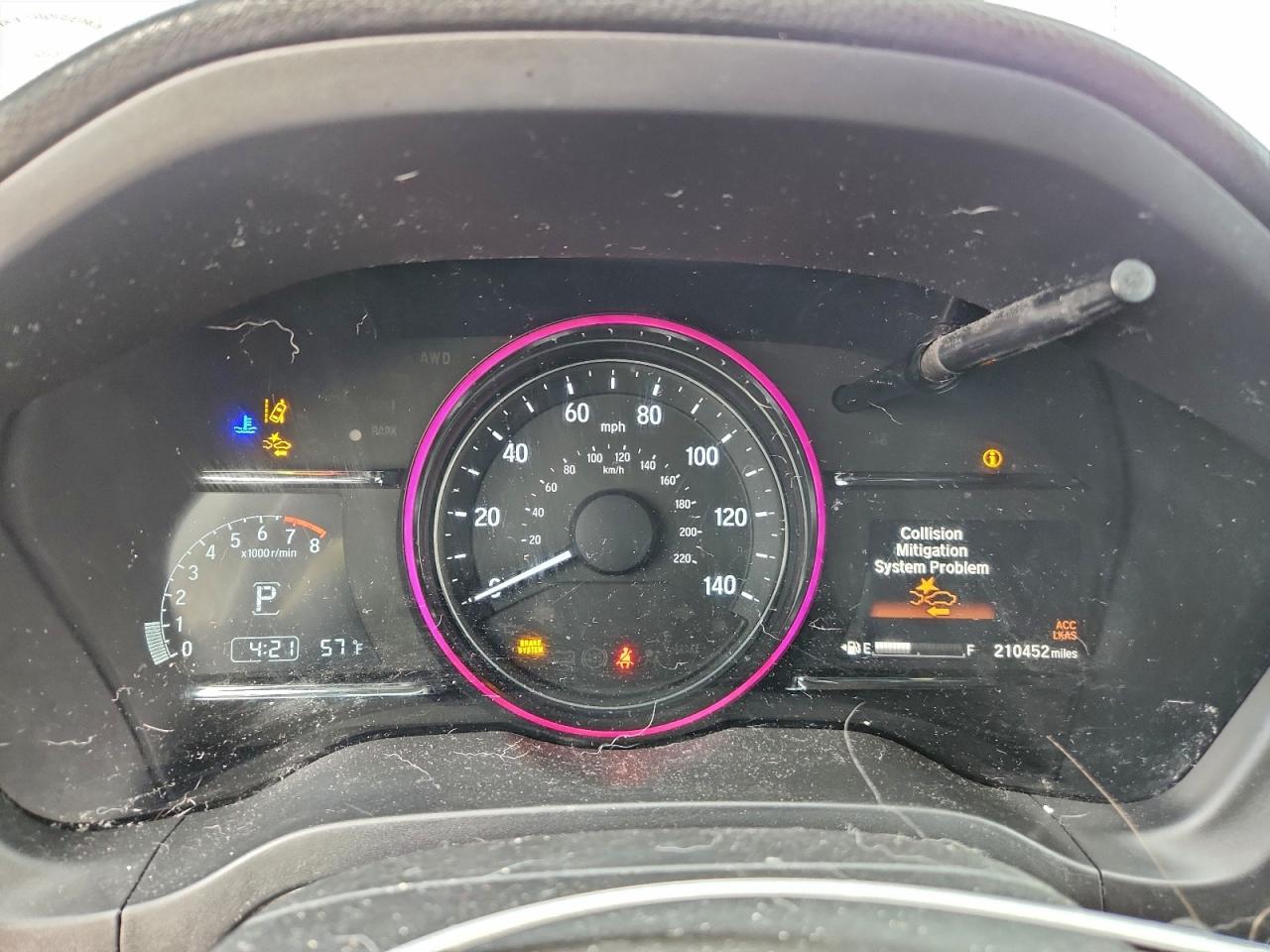 Lot #3316824421 2019 HONDA HR-V EXL