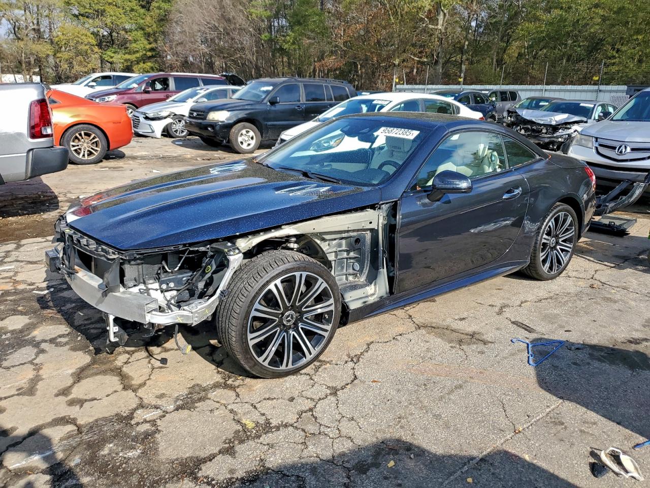 MERCEDES-BENZ SL-CLASS 450