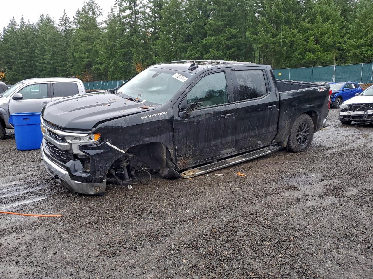 CHEVROLET SILVERADO K1500 LT