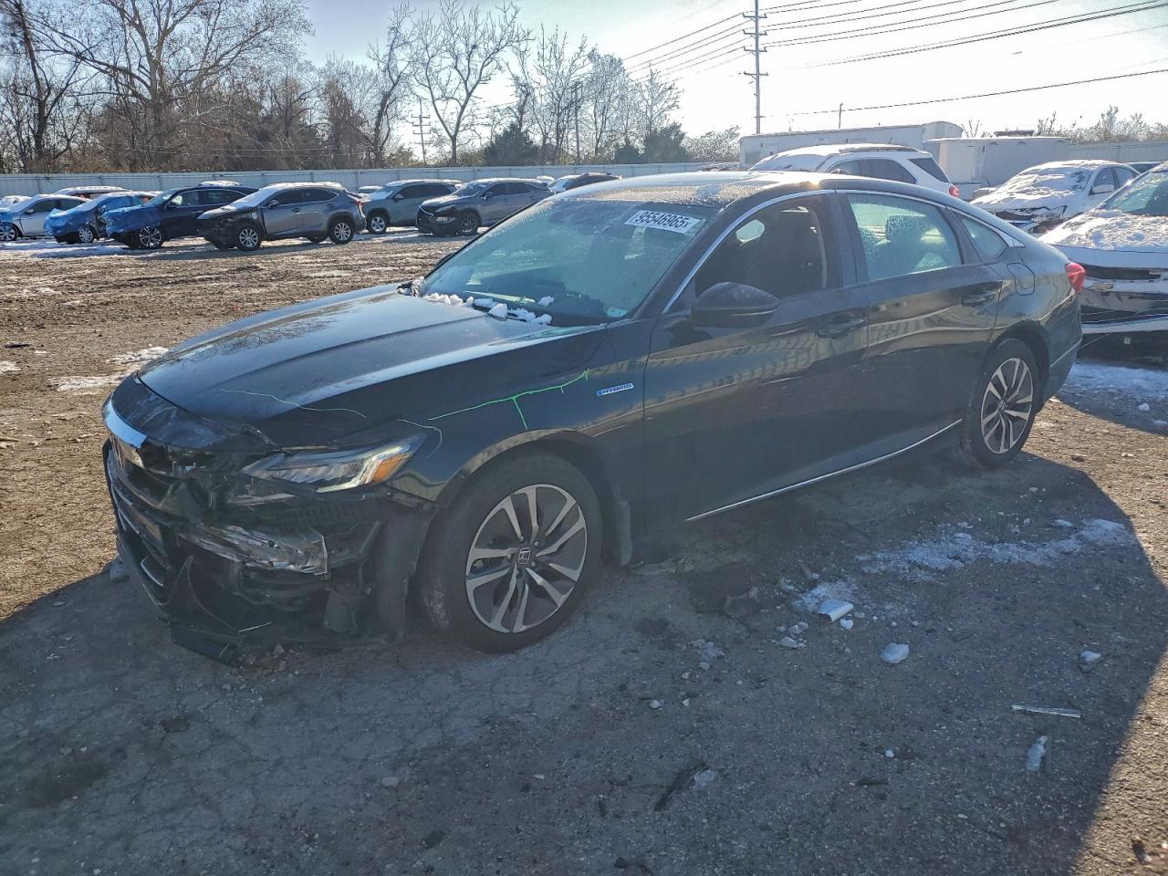 HONDA ACCORD HYBRID EXL