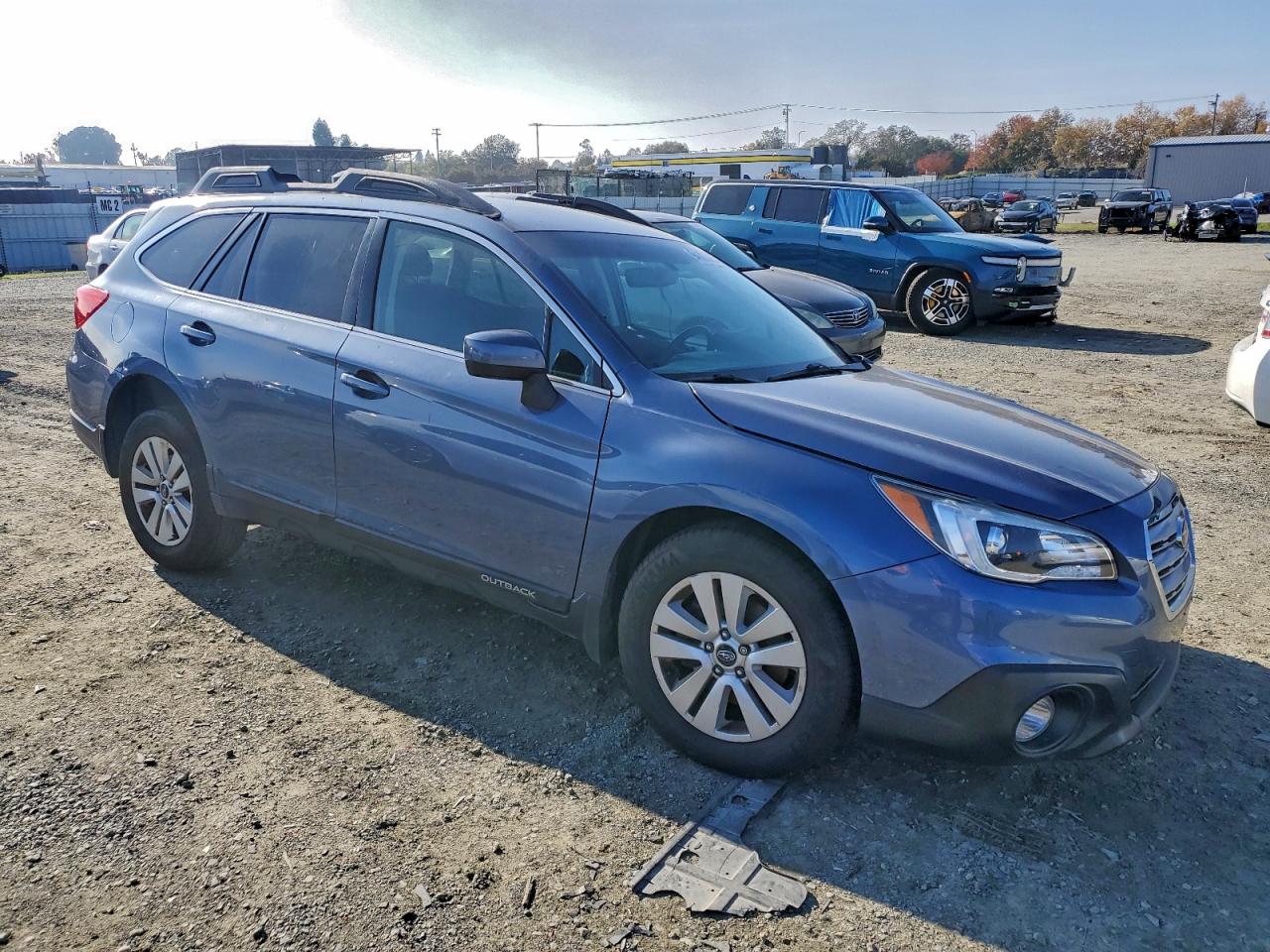 SUBARU OUTBACK 2.5I PREMIUM