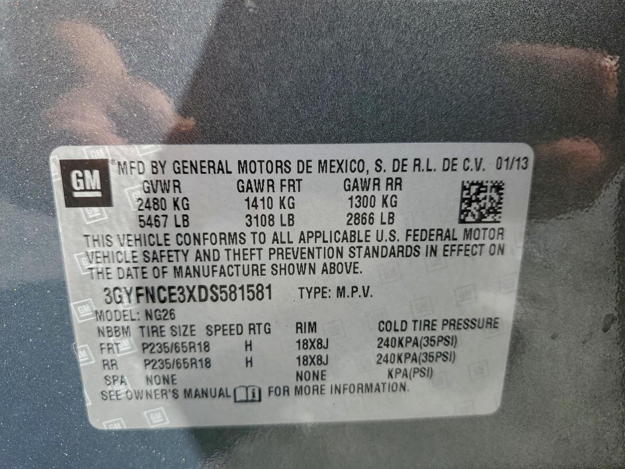 CADILLAC SRX LUXURY COLLECTION