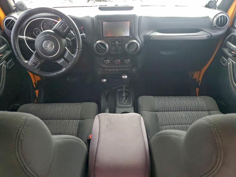 2012 JEEP WRANGLER S #3312583187