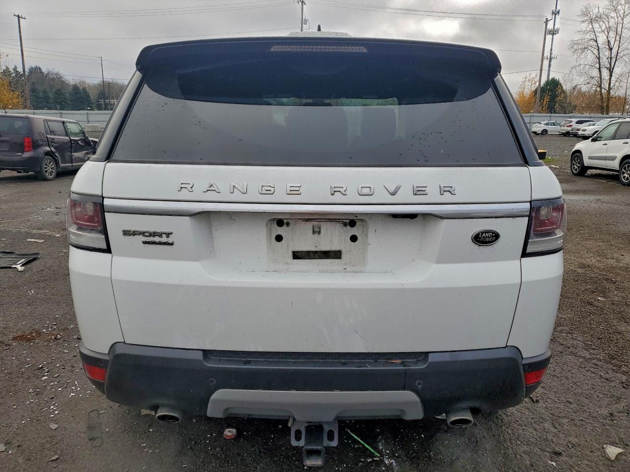 LAND ROVER RANGE ROVER HSE