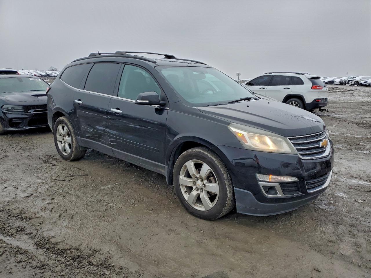 CHEVROLET TRAVERSE LT