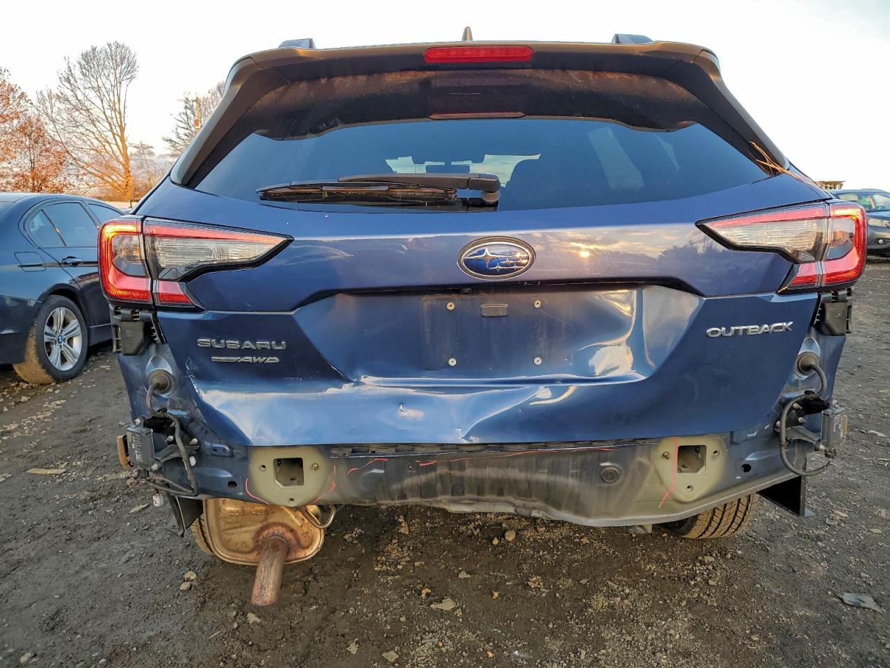 Lot #3311701240 2021 SUBARU OUTBACK PR
